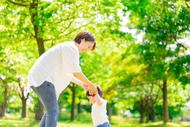 親と子供